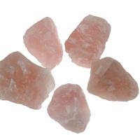 aventurine rose Quartz Cluster, Irrégulière, rose, Vendu par kg