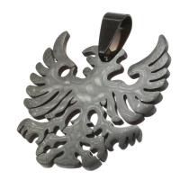 Pendentifs en acier inoxydable, noire Vendu par PC