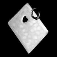 Pendentifs en acier inoxydable, couleur originale Vendu par PC