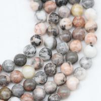 Zebra Jasper Bead, Round, polished, Natural & DIY .96 Inch 