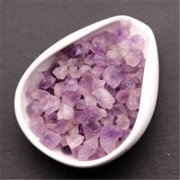 Amethyst Dekoration, Unregelmäßige, violett, 3-12mm, ca. 100G/Tasche, verkauft von Tasche