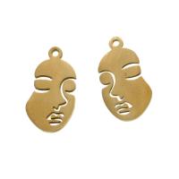 Stainless Steel Pendants, Face 