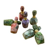 Jade Phoenix Perfume Bottle Pendant, mixed colors 