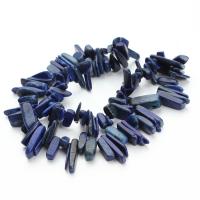 Natural Lapis Lazuli Beads, irregular, DIY, blue, 8-25mm cm 