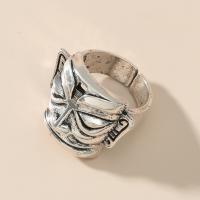 Zinc Alloy Finger Ring, plated, fashion jewelry & Unisex 