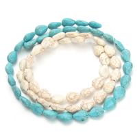 Natural Turquoise Beads, Teardrop, DIY 