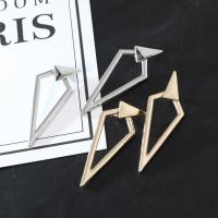 Ear Jacket, Zinc Alloy, Triangle, plated, fashion jewelry & for woman 