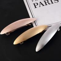 Hair Barrettes, Zinc Alloy, plated, fashion jewelry & for woman 