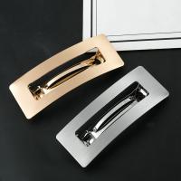 Hair Barrettes, Zinc Alloy, plated, fashion jewelry & for woman 