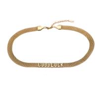 Ожерелье Мода Choker, титан, с 1.57inch наполнитель цепи, Другое покрытие, ювелирные изделия моды & Женский, Много цветов для выбора, 8mm, длина:13.78 дюймовый, продается PC