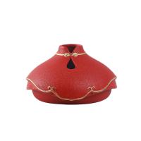 Porcelain Incense Burner, plated, for home and office & durable 