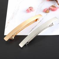 Hair Barrettes, Zinc Alloy, plated, fashion jewelry & for woman 