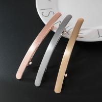 Hair Barrettes, Zinc Alloy, plated, fashion jewelry & for woman 