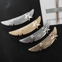 Hair Barrettes, Zinc Alloy, plated, fashion jewelry & for woman 