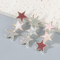 Hair Clip, Zinc Alloy, Star, plated, fashion jewelry & for woman 