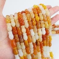 Lighter Imperial Jade Beads, Vase, DIY mixed colors cm 