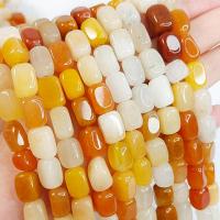 Lighter Imperial Jade Beads, Square, DIY, mixed colors cm 