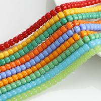 Perles murano faites à la main , chalumeau, pilier, poli, DIY, plus de couleurs à choisir Vendu par brin