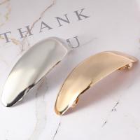 Hair Barrettes, Zinc Alloy, plated, fashion jewelry & for woman 