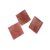 Strawberry Quartz Pyramid Dekoration, Pyramide, poliert, Rosa, verkauft von PC