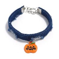 Pulsera del esmalte de la aleación de zinc, Calabaza, unisexo, más colores para la opción, longitud:21 cm, Vendido por UD