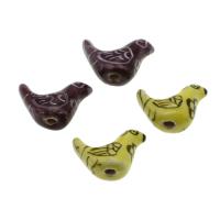 Animal Porcelain Beads, Duck, DIY 