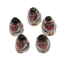 Animal Porcelain Beads, Monkey, DIY, mixed colors 