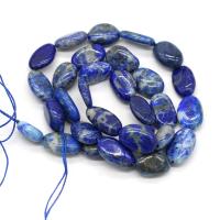 Natural Lapis Lazuli Beads, irregular, DIY, blue, 10-12mm cm 