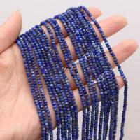 Natural Lapis Lazuli Beads, Abacus, DIY & faceted, blue cm 