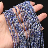 Natural Lapis Lazuli Beads, Abacus, DIY & faceted, mixed colors cm 