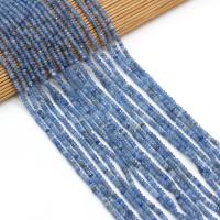 Natural Kyanite Beads, Abacus, DIY & faceted, blue cm 