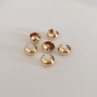 Gold Filled Crimp Bead Cover, 14K gold-filled 