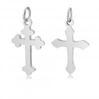 Stainless Steel Cross Pendants original color 