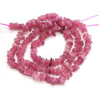 Chips de pierres précieuses , Strawberry Quartz, DIY, rose, 3x5- cm, Vendu par brin