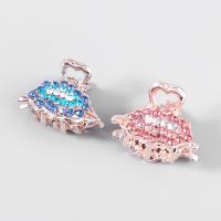 Hair Claw Clips, Zinc Alloy, fashion jewelry & for woman & with rhinestone 