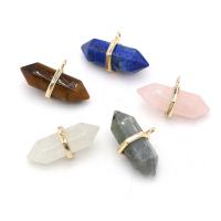 Gemstone Jewelry Pendant, Natural Stone, DIY [