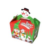 Paper Packing Gift Box, printing, Christmas Design 