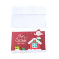 Papel Tarjeta de Navidad, Impresión, Diseño de Navidad & diferente color y patrón para la elección, Vendido por UD