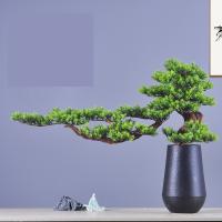 Ebenholz Bonsai Ornament, plattiert, nachhaltiges & verschiedene Stile für Wahl, keine, 810x200x600mm, verkauft von PC