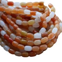 Lighter Imperial Jade Beads, Drum, polished, DIY, mixed colors cm 