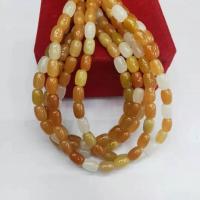 Lighter Imperial Jade Beads, Drum, polished, DIY, mixed colors cm 