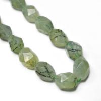 Pierre raisin naturelle, Prehnite nature, DIY & facettes, vert cm Vendu par brin