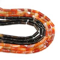 Mixed Agate Beads, Column, DIY cm 