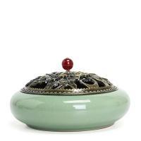 Buy Incense Holder and Burner in Bulk , Porcelain, plated, for home and office & durable 