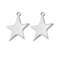 Stainless Steel Star Pendant, original color 