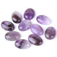 Amethyst Cabochon, Oval, polished 