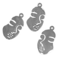 Stainless Steel Pendants, Face 