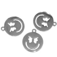 Stainless Steel Pendants, Round 