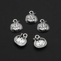 Stainless Steel Pendants, Zinc Alloy, Pumpkin, original color, 14mm 