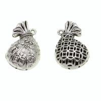 Zinc Alloy Jewelry Pendants, original color, 36mm 